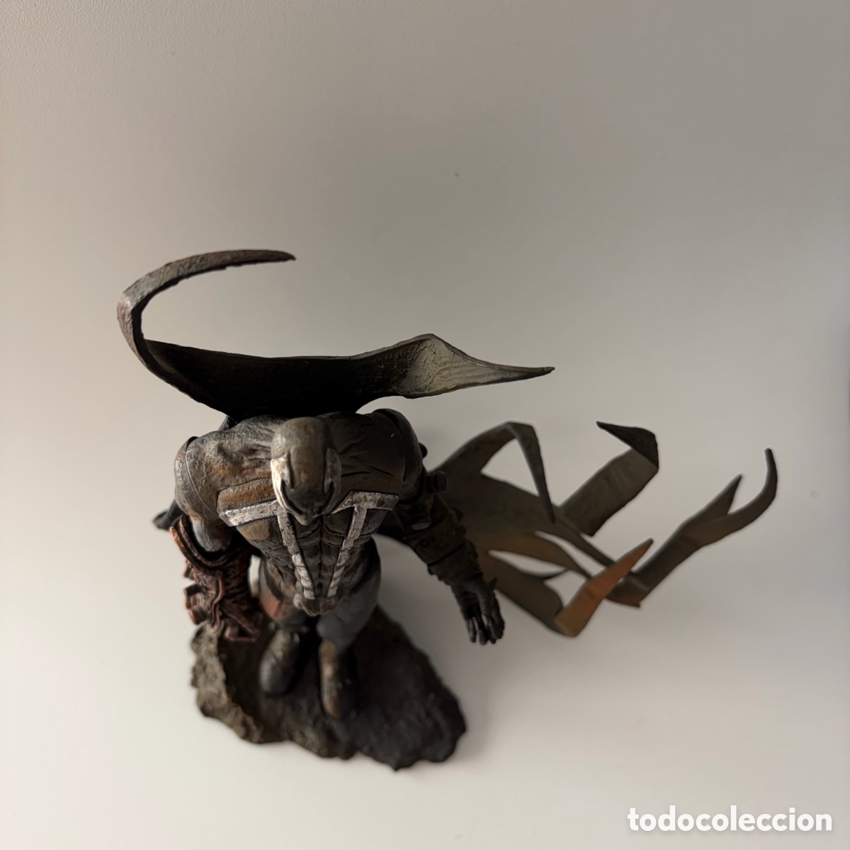 Figuras y mu&ntilde;ecos McFarlane: Figura mu&ntilde;eco Spawn Hellspawn i.001 Classic Comic Covers McFarlane 2003 22 cm - Foto 3