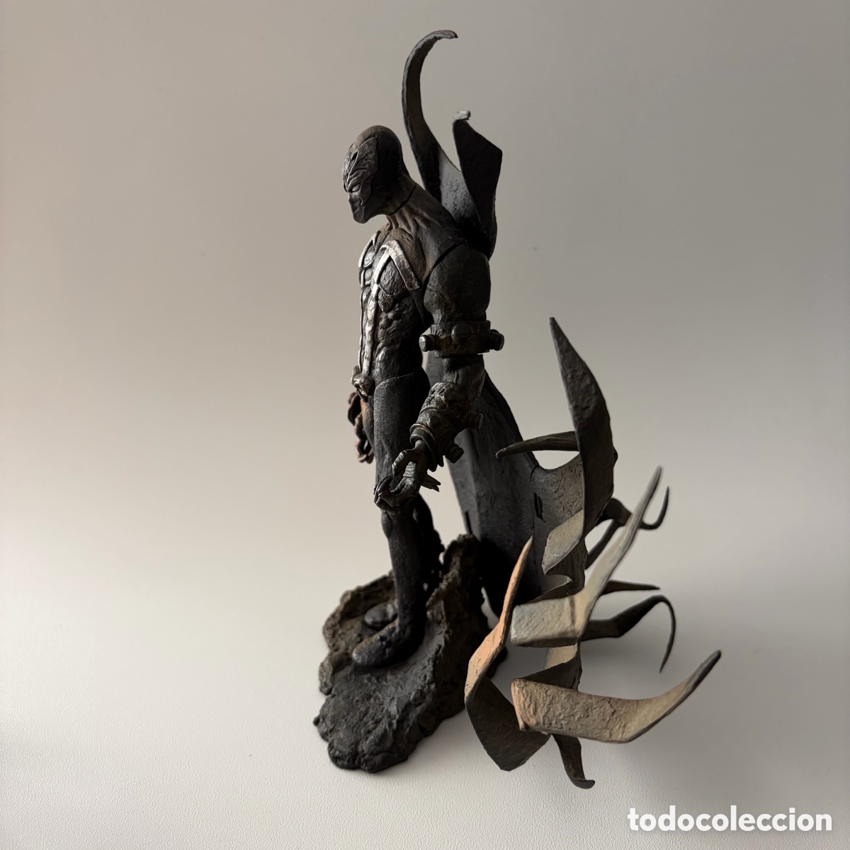 Figuras y mu&ntilde;ecos McFarlane: Figura mu&ntilde;eco Spawn Hellspawn i.001 Classic Comic Covers McFarlane 2003 22 cm - Foto 6