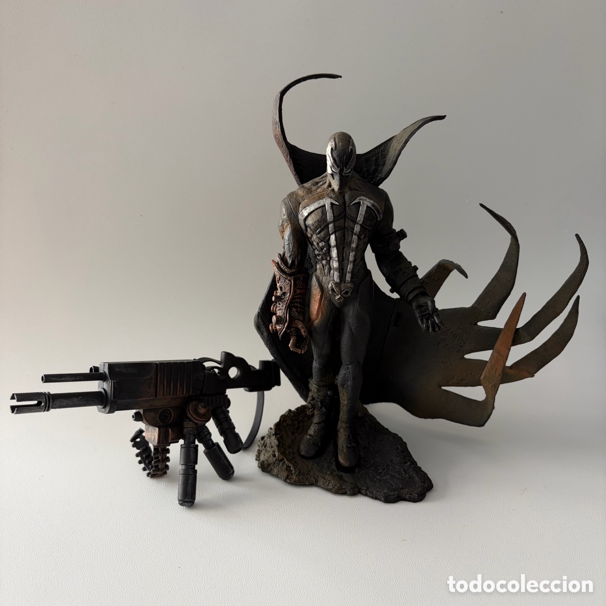 Figuras y mu&ntilde;ecos McFarlane: Figura mu&ntilde;eco Spawn Hellspawn i.001 Classic Comic Covers McFarlane 2003 22 cm