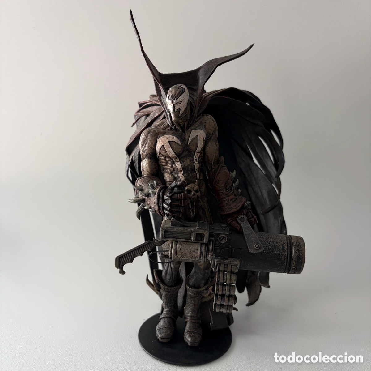Figuras y mu&ntilde;ecos McFarlane: Figura mu&ntilde;eco spawn hellspawn issue 5 hsi.005 series 25 classic comic covers mcfarlane toys 2004