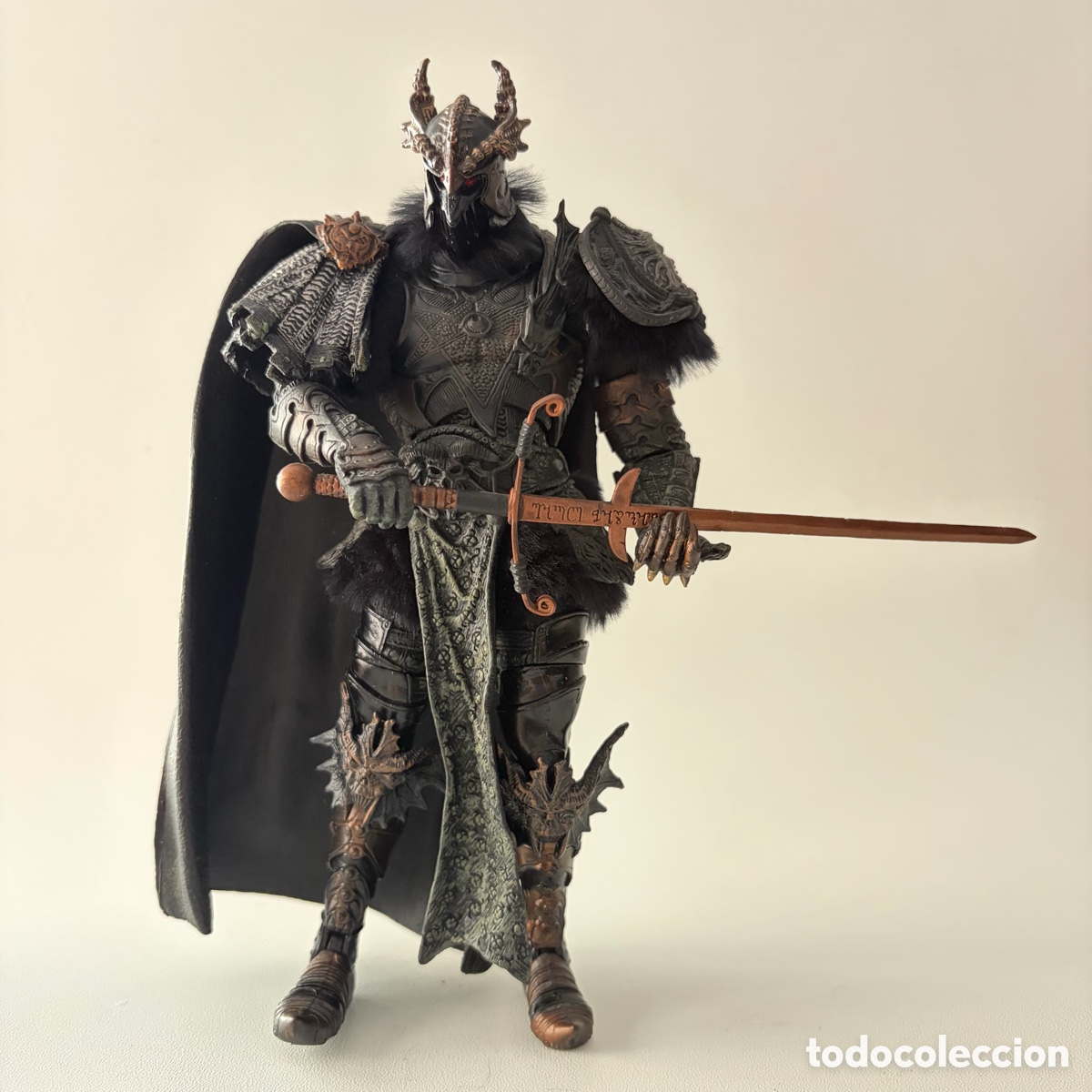 Figuras y mu&ntilde;ecos McFarlane: figura mu&ntilde;eco spawn skullsplitter series 22 viking age mcfarlane toys 2002