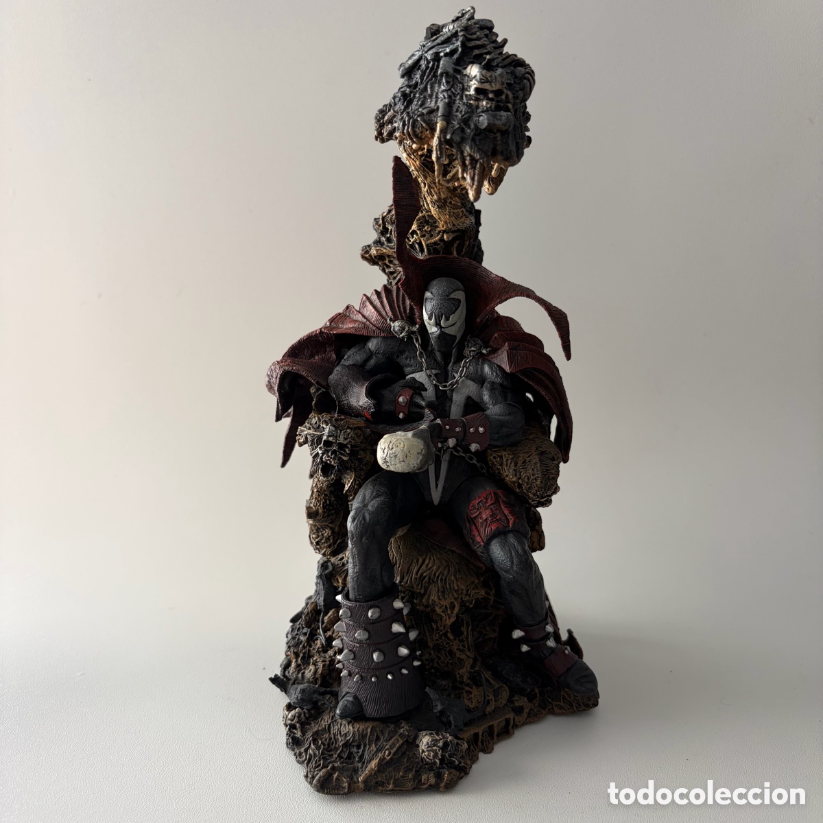 Figures and Dolls McFarlane: figura mu&ntilde;eco spawn VII 7 on throne series 21 alternate realities mcfarlane