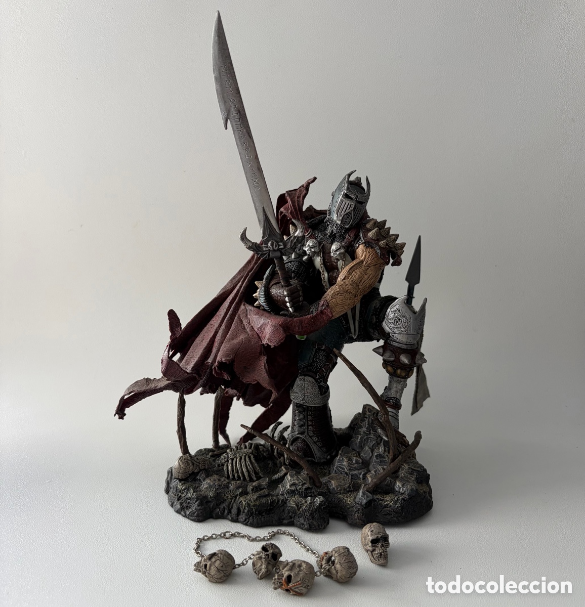Figures and Dolls McFarlane: figura mu&ntilde;eco medieval spawn ii series 17 classic mcfarlane toys 2000