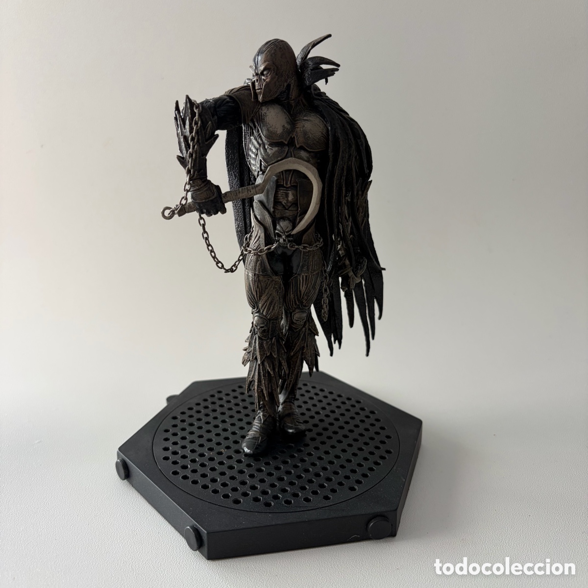 Figures and Dolls McFarlane: figura mu&ntilde;eco raven spawn 2 hsi.011 series 25 classic comic covers mcfarlane 2004