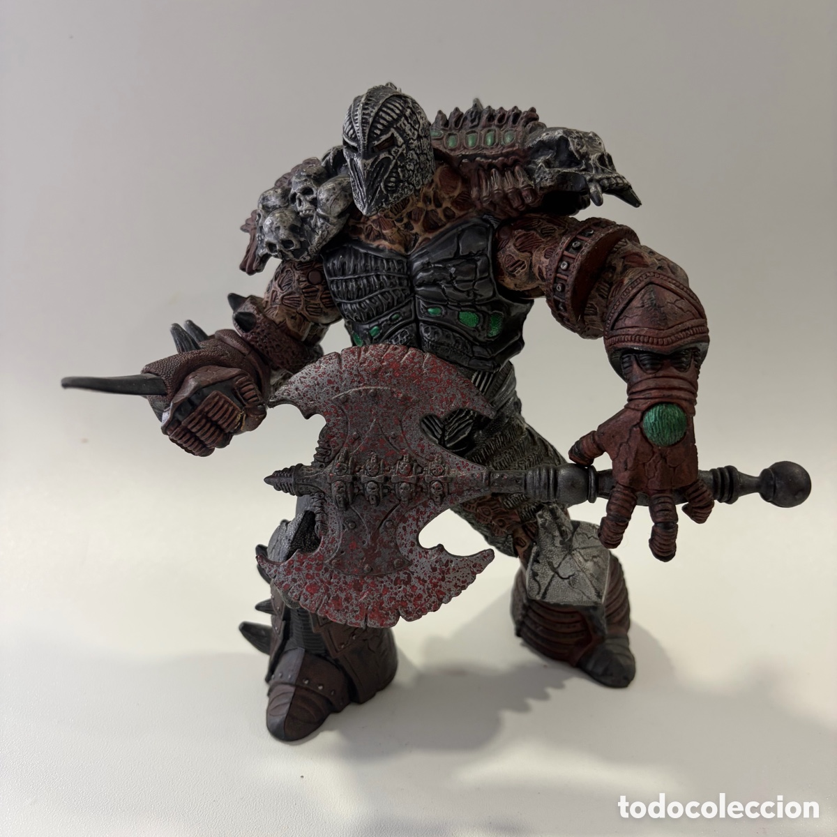 Figuras y mu&ntilde;ecos McFarlane: figura mu&ntilde;eco spawn the black knight dark ages series 11 mcfarlane toys 1998 19 cm