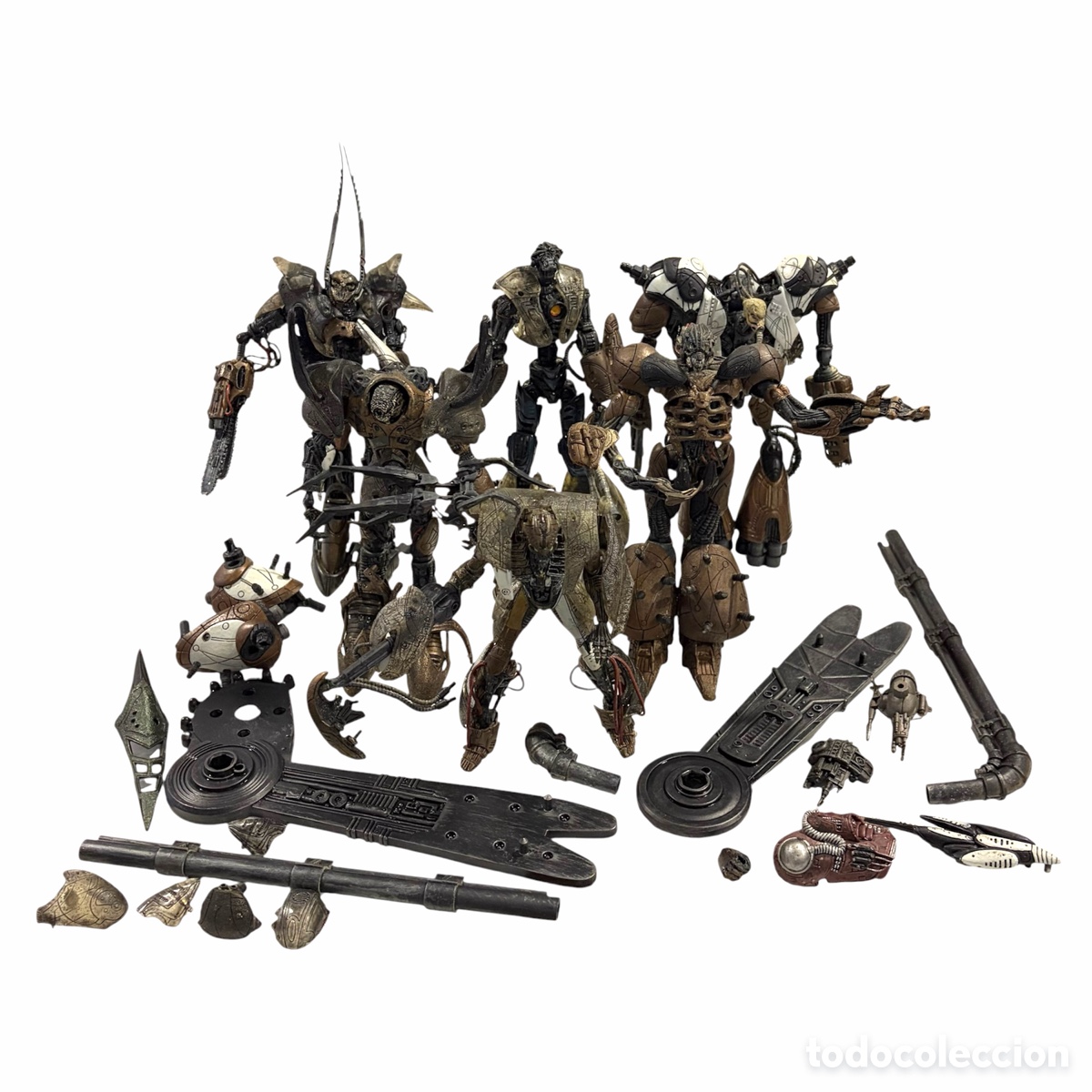 Figuras y mu&ntilde;ecos McFarlane: figura mu&ntilde;eco lote 6 spawn series 18 interlink 6 mcfarlane toys 2000