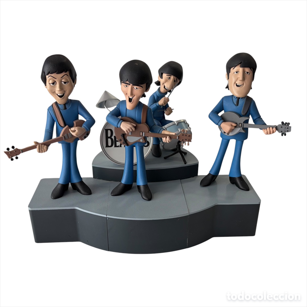 Figuras y mu&ntilde;ecos McFarlane: figuras mu&ntilde;ecos the beatles cartoon deluxe set mcfarlane 2005 john paul george ringo