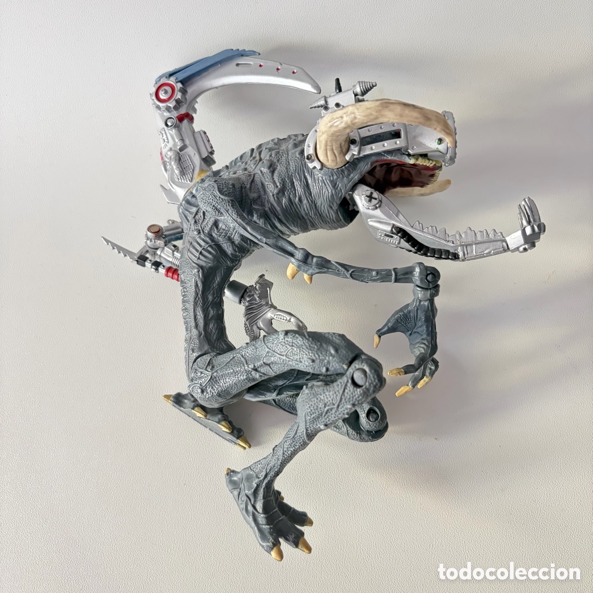 Figuras y mu&ntilde;ecos McFarlane: figura mu&ntilde;eco Violator II Cyber Spawn McFarlane 1995