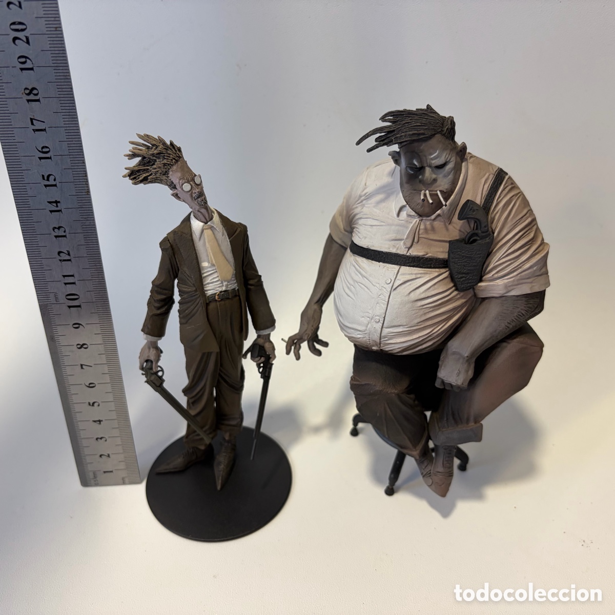 Figuras y mu&ntilde;ecos McFarlane: figuras mu&ntilde;ecos Sam & Twitch Spawn McFarlane 2004 Series 25 - Foto 2