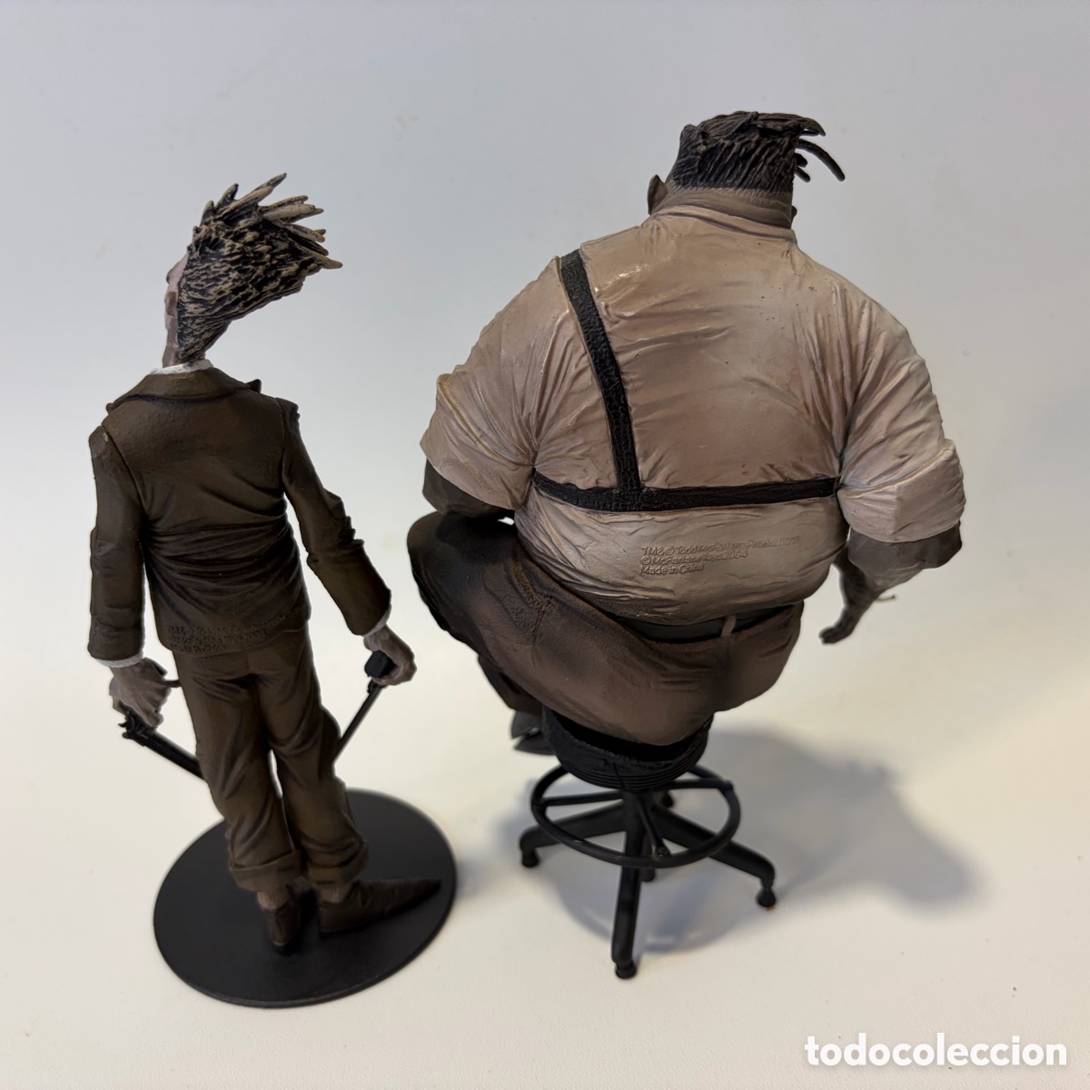 Figuras y mu&ntilde;ecos McFarlane: figuras mu&ntilde;ecos Sam & Twitch Spawn McFarlane 2004 Series 25 - Foto 7