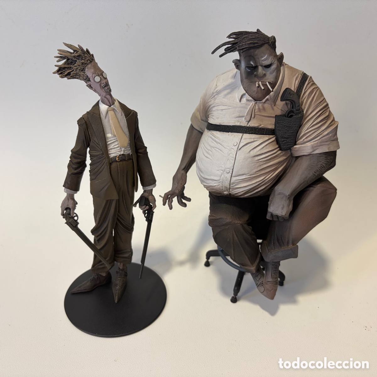 Figuras y mu&ntilde;ecos McFarlane: figuras mu&ntilde;ecos Sam & Twitch Spawn McFarlane 2004 Series 25