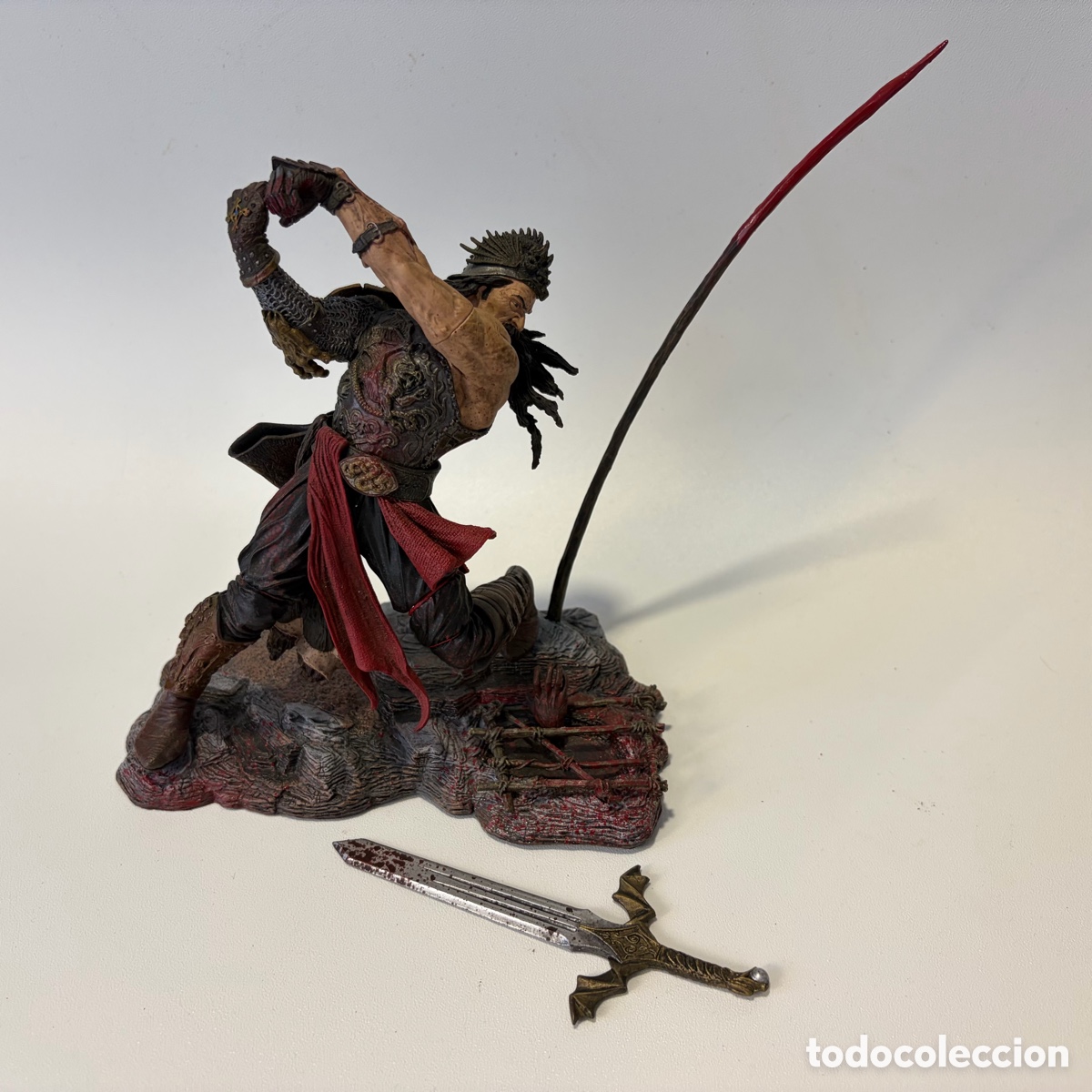 Figuras y mu&ntilde;ecos McFarlane: figura mu&ntilde;eco Vlad el Empalador McFarlane Monsters 2004