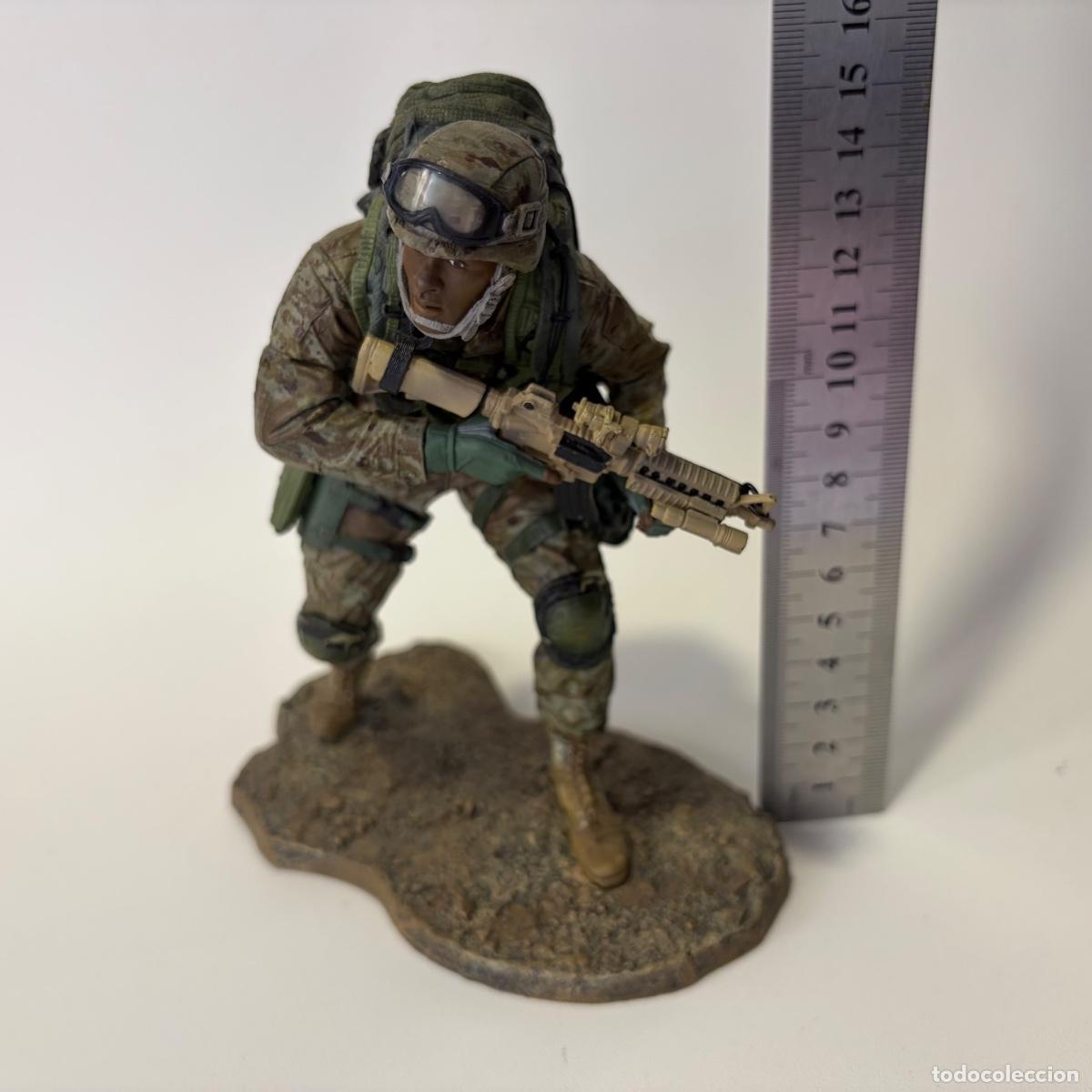 Figuras y mu&ntilde;ecos McFarlane: figura mu&ntilde;eco Army Ranger McFarlane Military 2005