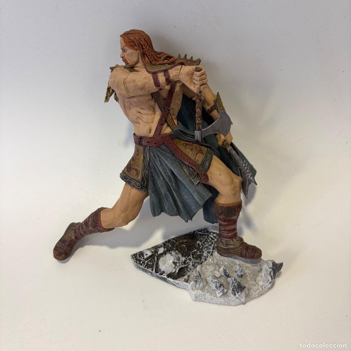 Figuras y mu&ntilde;ecos McFarlane: figura mu&ntilde;eco Skifell Conan McFarlane 2004