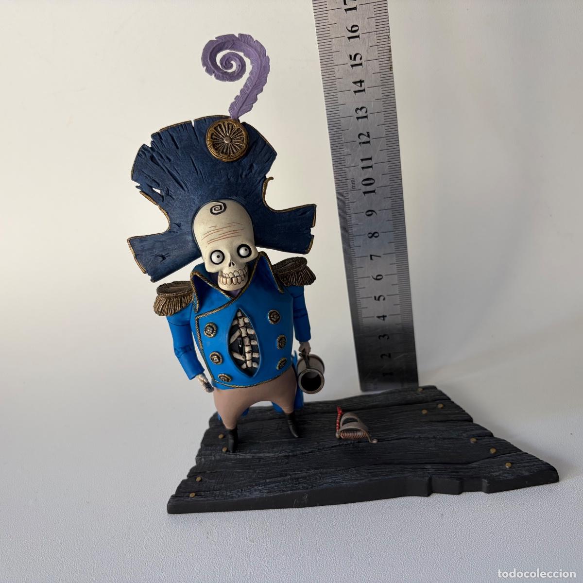Figuren von McFarlane: figura mu&ntilde;eco General Bonesapart La novia cadaver Corpse Bride McFarlane 2005
