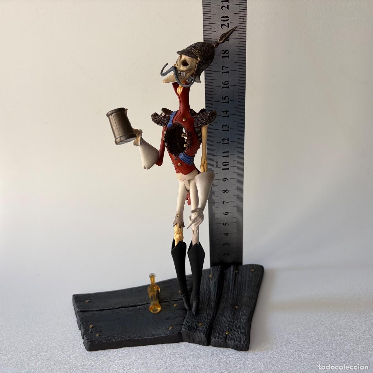 Figuras y mu&ntilde;ecos McFarlane: figura mu&ntilde;eco General Wellington La novia cadaver Corpse Bride McFarlane 2005