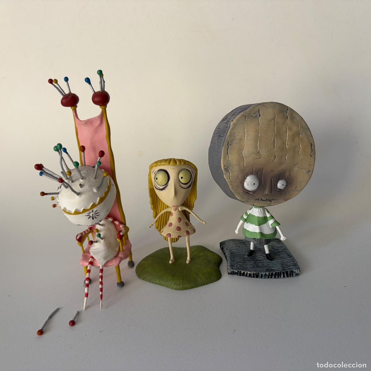Figuras y mu&ntilde;ecos McFarlane: figura mu&ntilde;ecos Tim Burton Tragic Toys Set 1 Dark Horse 3 figuras