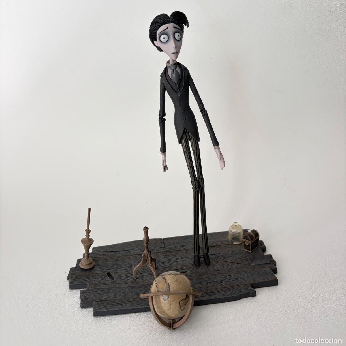 Figuras y mu&ntilde;ecos McFarlane: figura mu&ntilde;eco Victor Van Dort Novia Cadaver Corpse Bride McFarlane 2006 Series 2