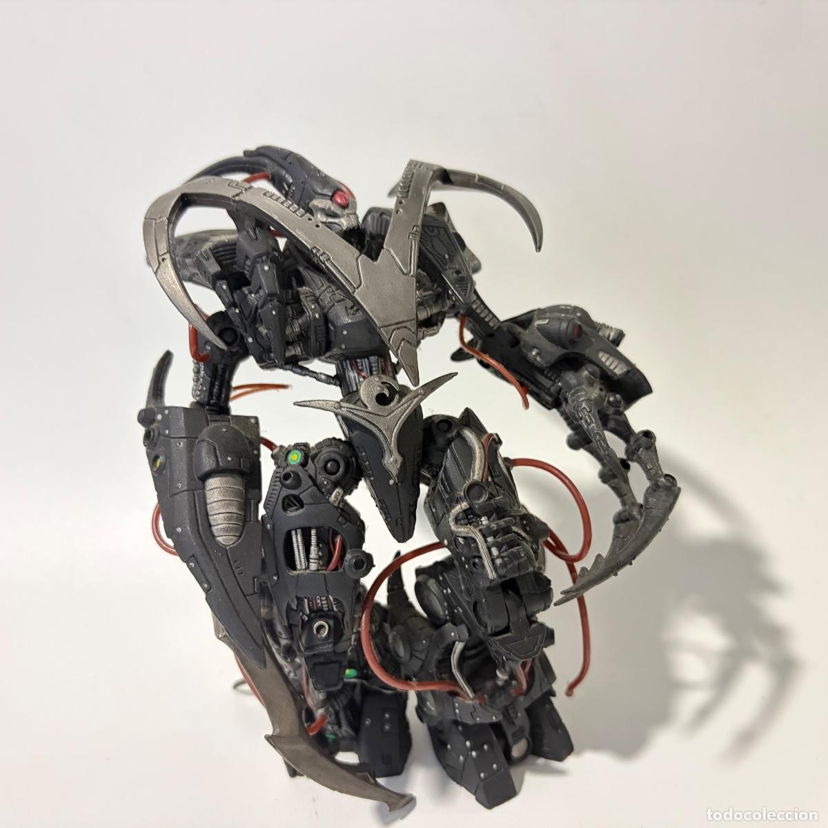 Figuras y mu&ntilde;ecos McFarlane: figura mu&ntilde;eco Cyber Spawn Techno Spawn McFarlane 1999