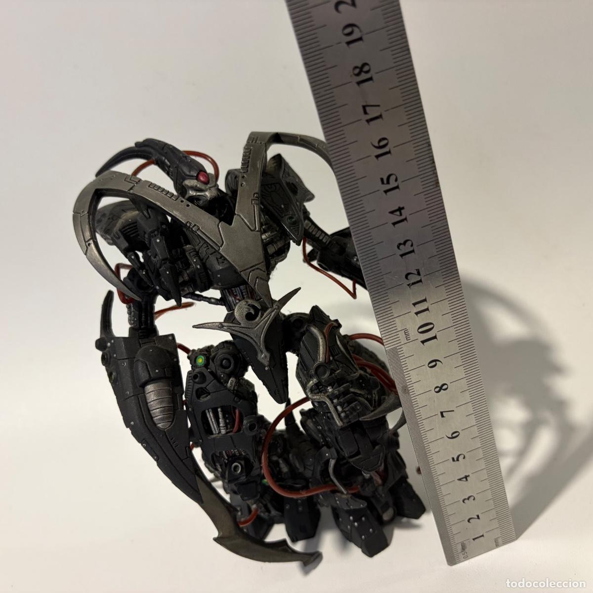 Figuras y mu&ntilde;ecos McFarlane: figura mu&ntilde;eco Cyber Spawn Techno Spawn McFarlane 1999 - Foto 2