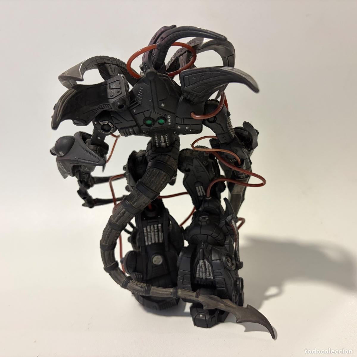 Figuras y mu&ntilde;ecos McFarlane: figura mu&ntilde;eco Cyber Spawn Techno Spawn McFarlane 1999 - Foto 6