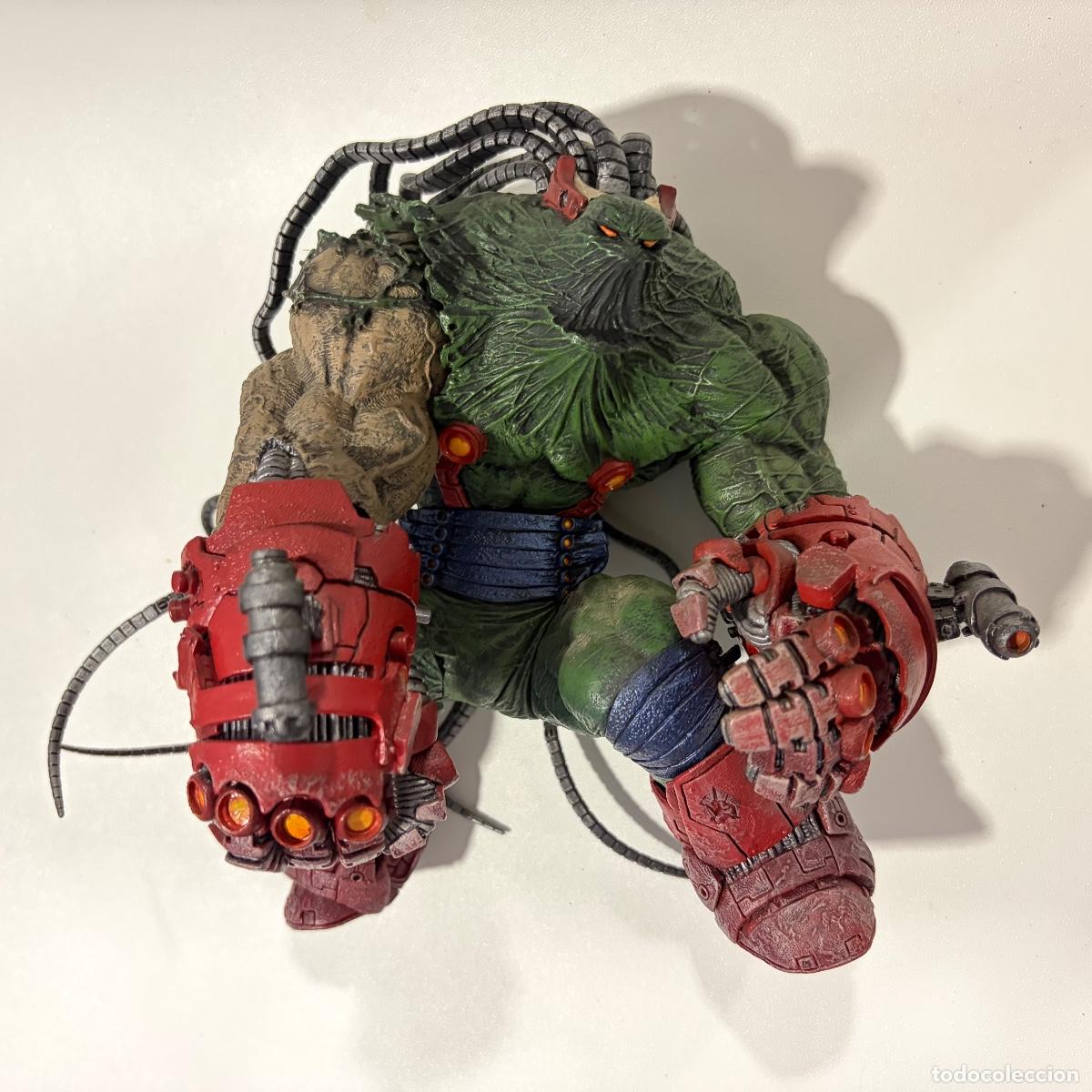 Figuras y mu&ntilde;ecos McFarlane: figura The Creech ci.01 McFarlane Spawn Series 25 2004