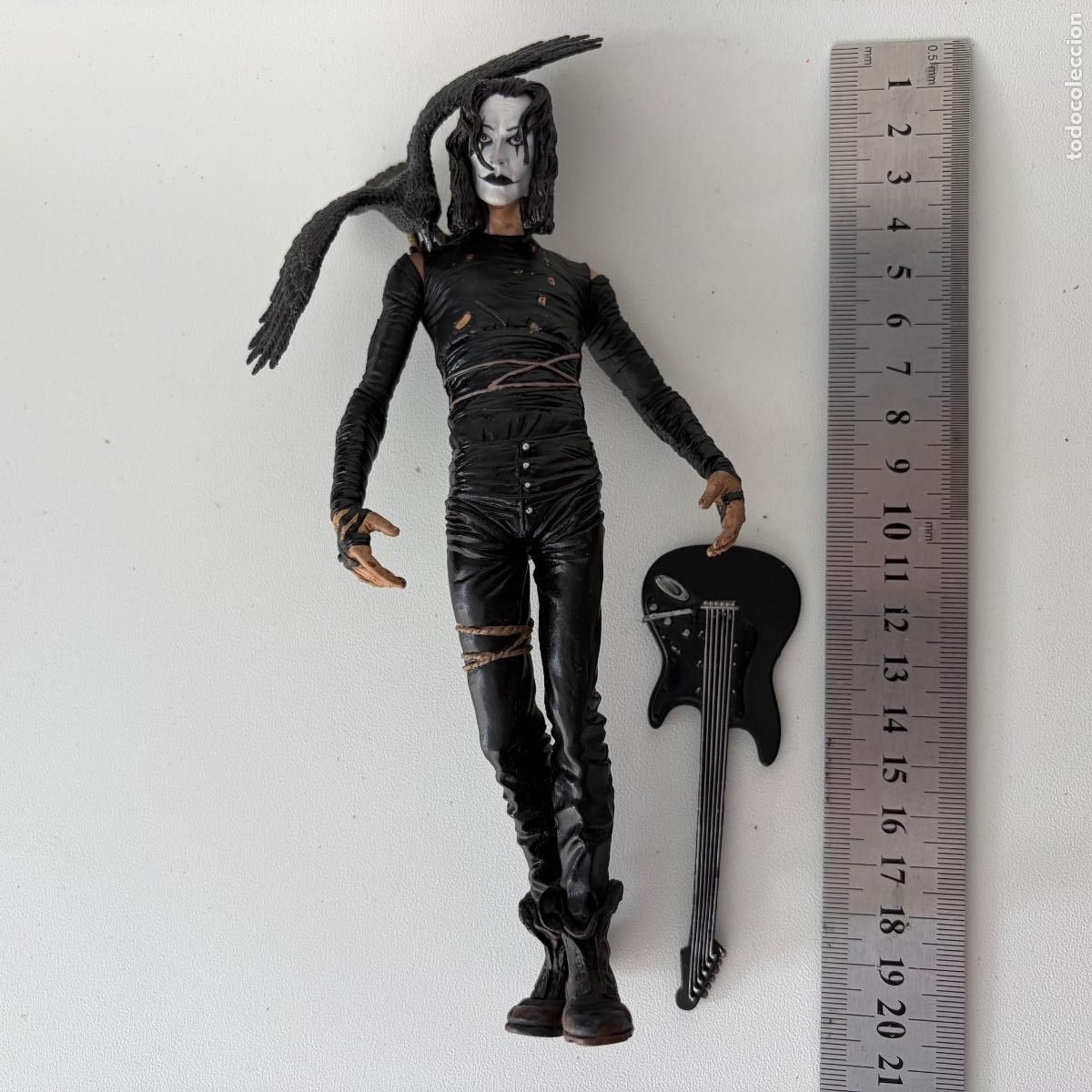 Figures and Dolls McFarlane: figura Eric Draven The Crow McFarlane Movie Maniacs 1999