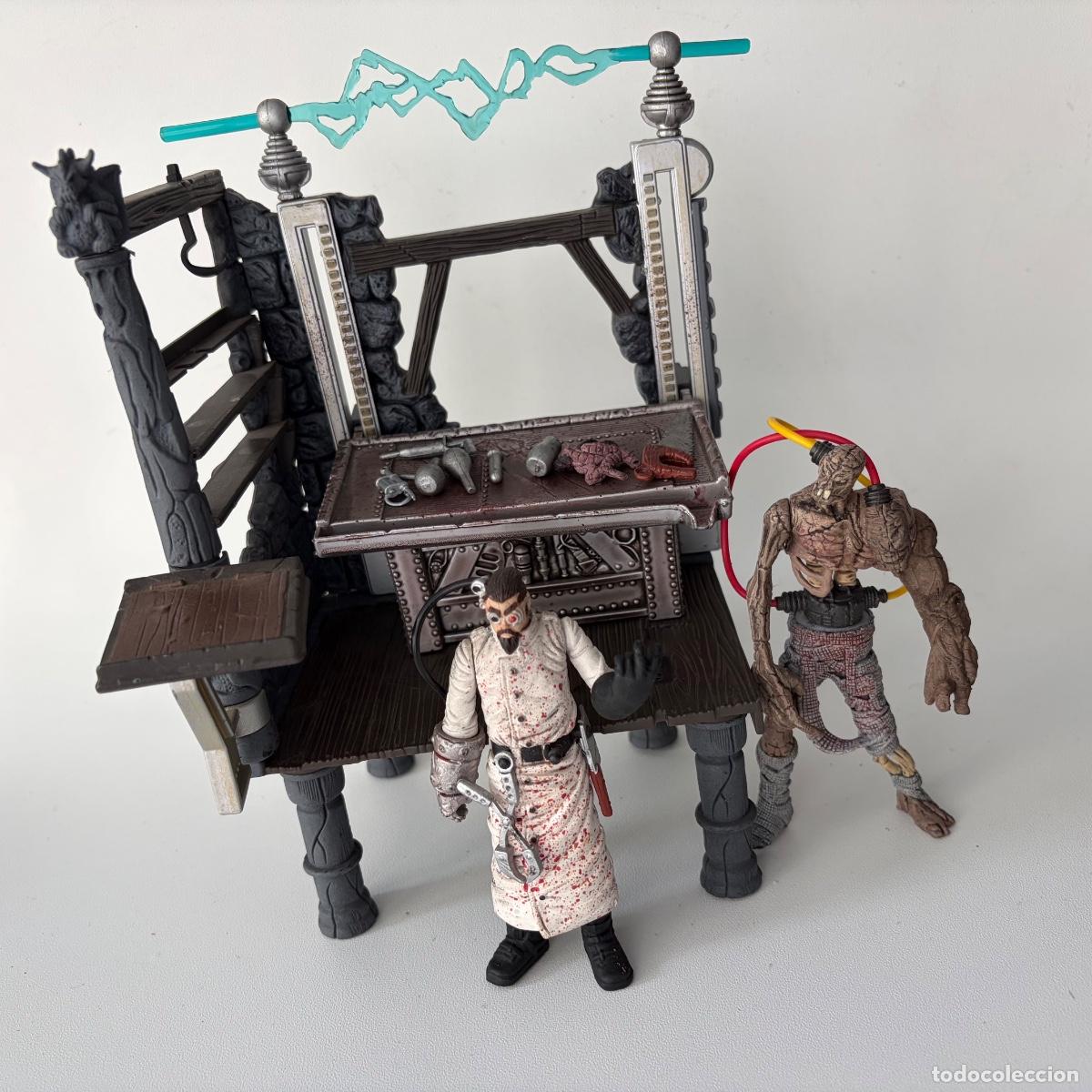 Figurines et Jouets McFarlane: Figura mu&ntilde;eco playset Dr Frankenstein McFarlane Monsters Series 2 1998