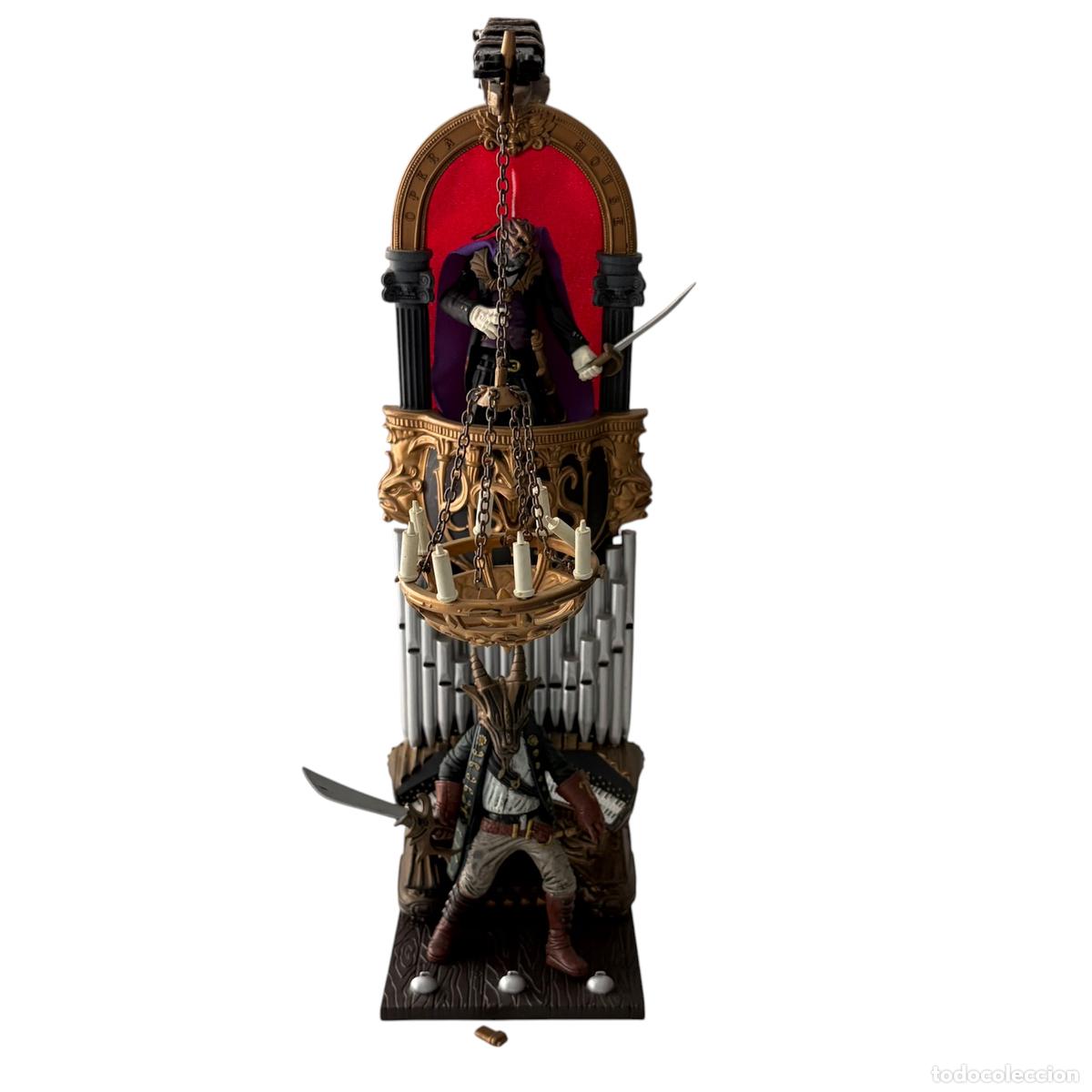 Figure e Bambolotti McFarlane: Figura mu&ntilde;eco playset fantasma Phantom of the Opera McFarlane Monsters 1998