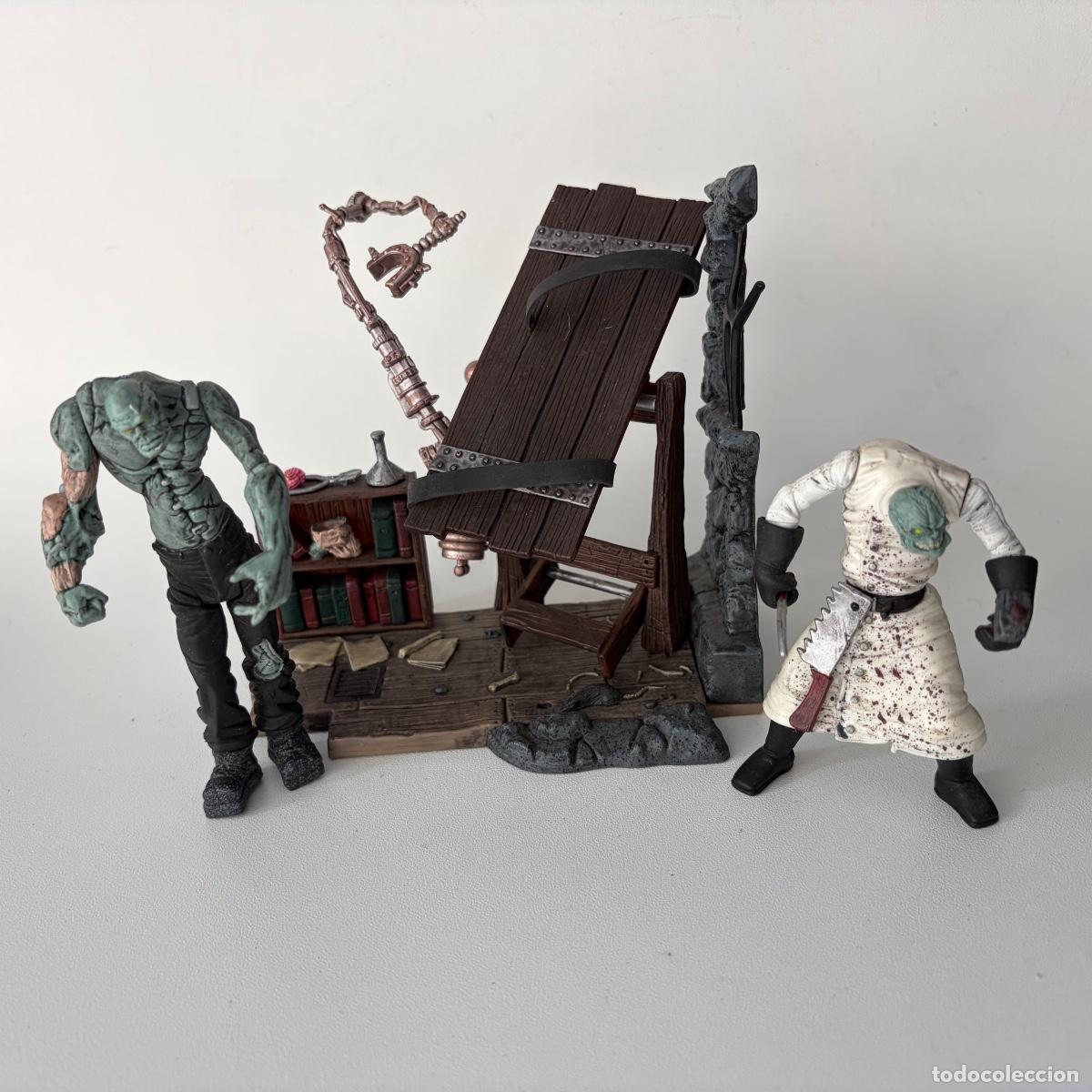 Figuras e Bonecos McFarlane: Figura mu&ntilde;eco playset Frankenstein McFarlane Monsters Series 1 1997