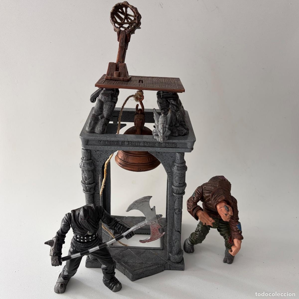 Figure e Bambolotti McFarlane: Figura mu&ntilde;eco playset Jorobado Notre Dame McFarlane Monsters 1997