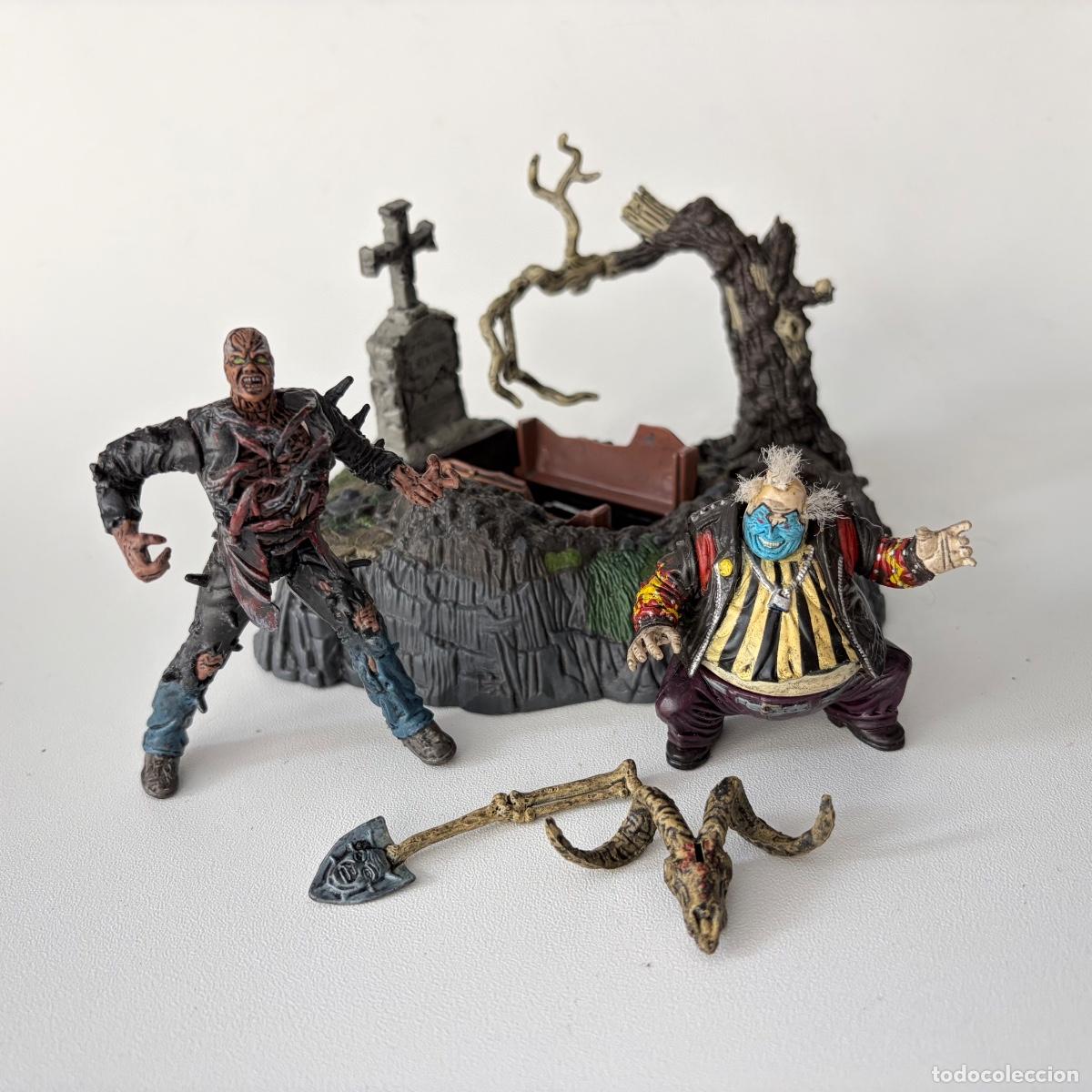 Figuras y mu&ntilde;ecos McFarlane: playset Spawn The Movie Graveyard McFarlane 1997 - Foto 2