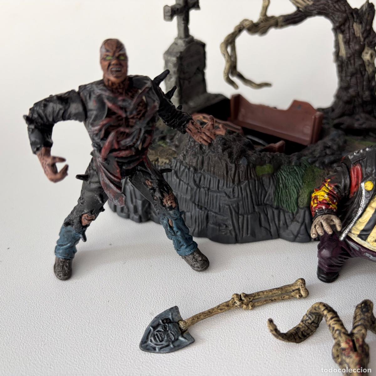 Figuras y mu&ntilde;ecos McFarlane: playset Spawn The Movie Graveyard McFarlane 1997 - Foto 5