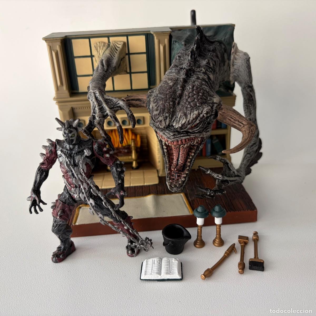 Figuras y mu&ntilde;ecos McFarlane: Figura mu&ntilde;eco playset Spawn The Final Battle McFarlane 1997