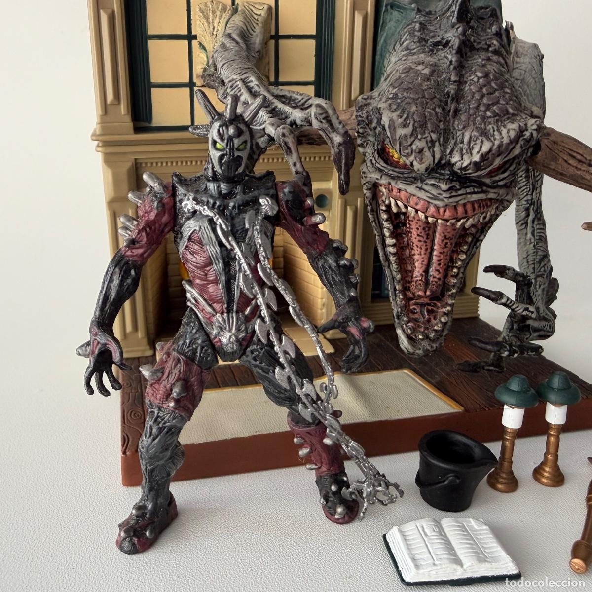 Figuras y mu&ntilde;ecos McFarlane: Figura mu&ntilde;eco playset Spawn The Final Battle McFarlane 1997 - Foto 3