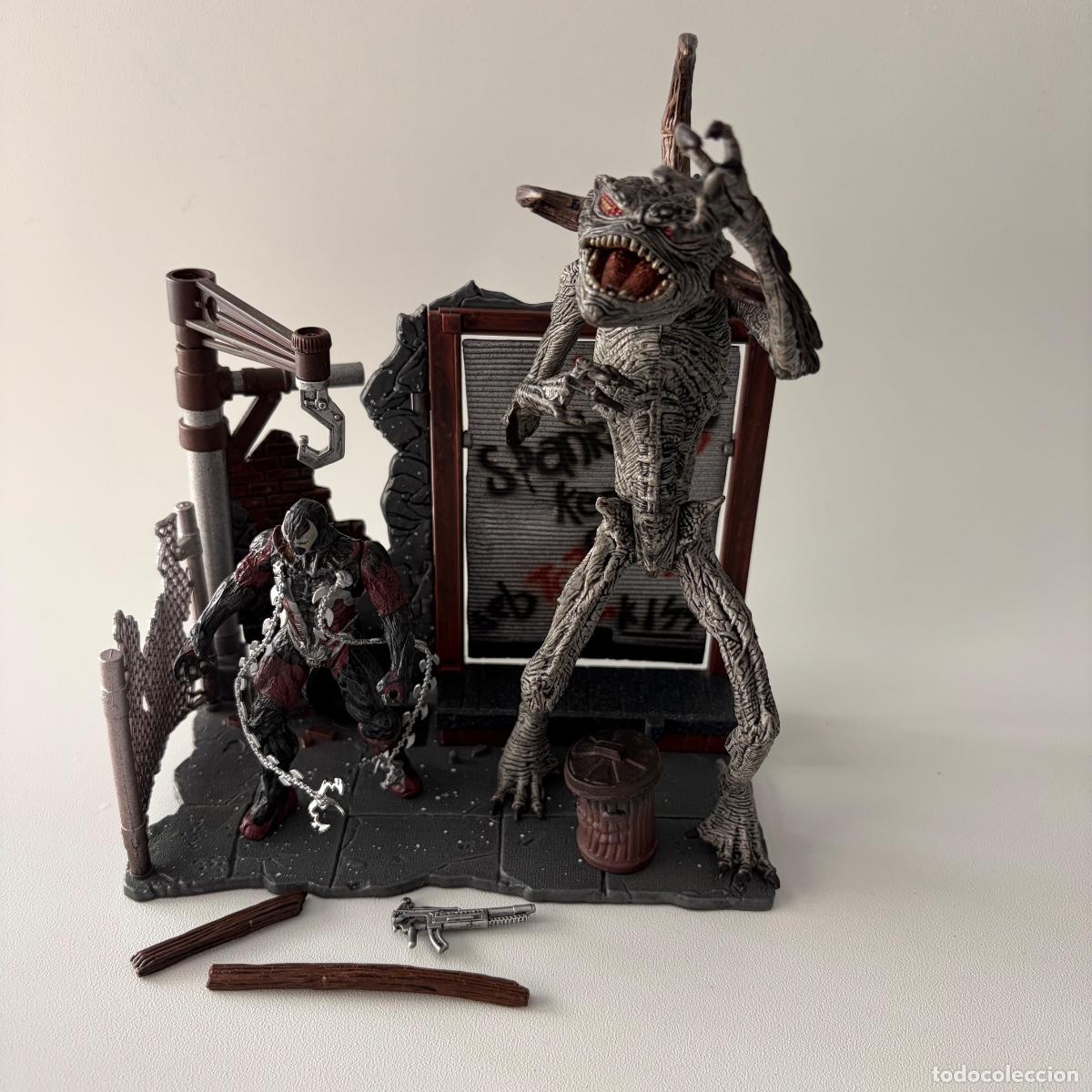 Figuras y mu&ntilde;ecos McFarlane: Figura mu&ntilde;eco playset Spawn Alley The Movie McFarlane 1997