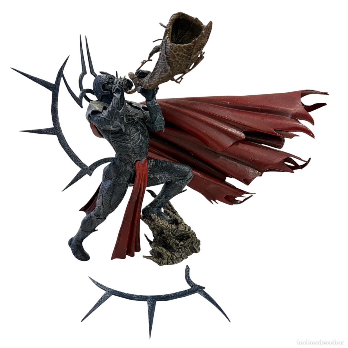 Figuras y mu&ntilde;ecos McFarlane: figura mu&ntilde;eco Spawn The Marauder McFarlane Series 31 2007