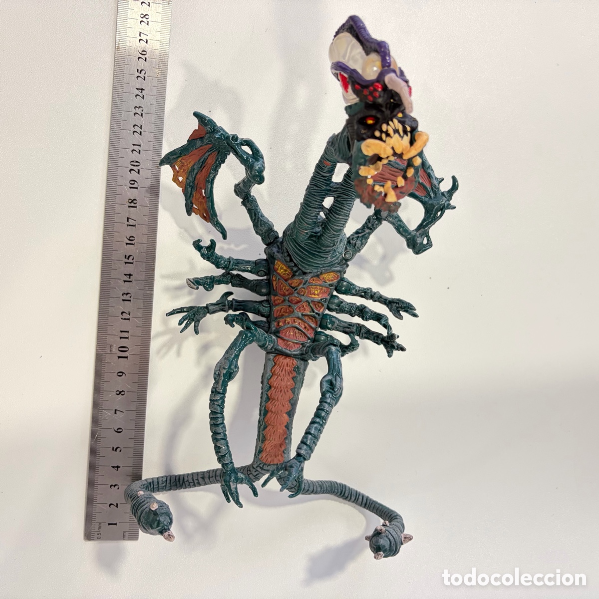 Figuras y mu&ntilde;ecos McFarlane: figura Brain Drain Total Chaos McFarlane 1997