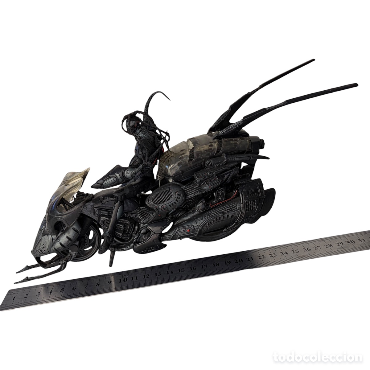 Figuras y mu&ntilde;ecos McFarlane: figura mu&ntilde;eco moto Spawn Eclipse 5000 Nitro Riders McFarlane - Foto 2