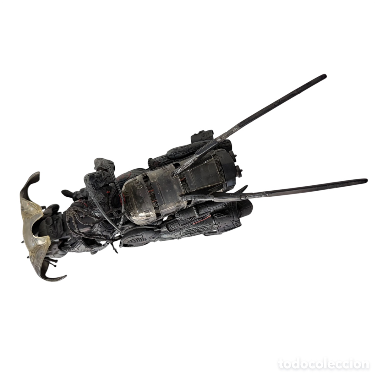 Figuras y mu&ntilde;ecos McFarlane: figura mu&ntilde;eco moto Spawn Eclipse 5000 Nitro Riders McFarlane - Foto 3