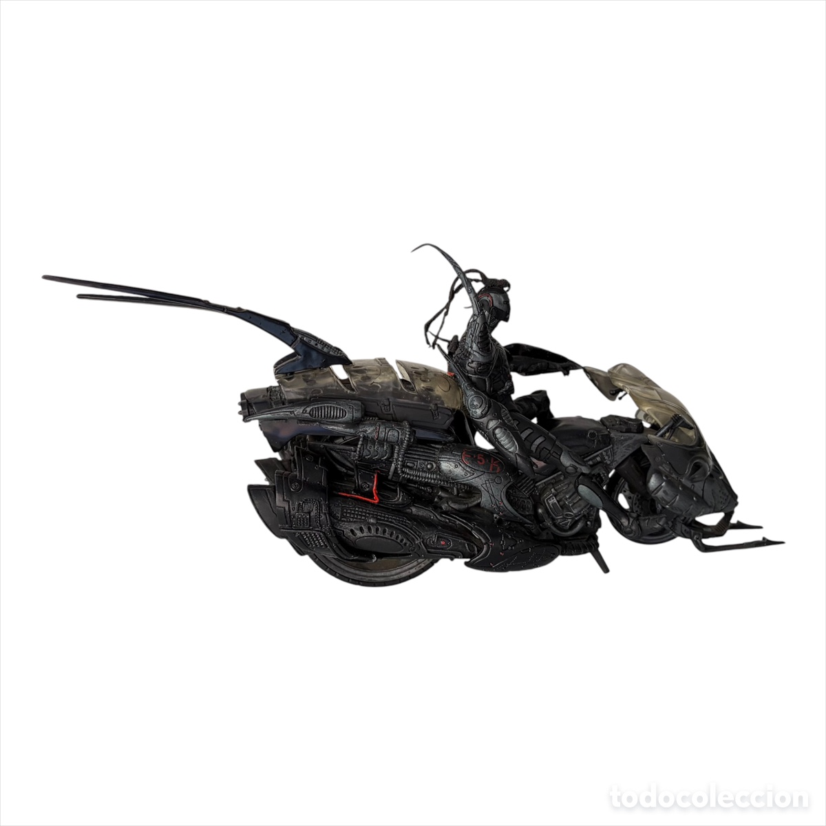 Figuras y mu&ntilde;ecos McFarlane: figura mu&ntilde;eco moto Spawn Eclipse 5000 Nitro Riders McFarlane - Foto 5
