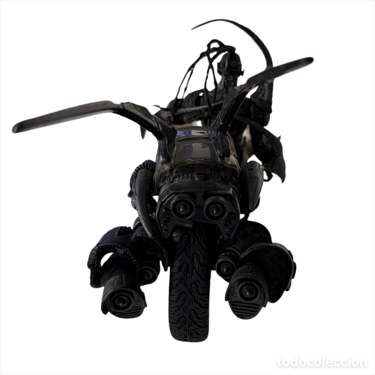 Figuras y mu&ntilde;ecos McFarlane: figura mu&ntilde;eco moto Spawn Eclipse 5000 Nitro Riders McFarlane - Foto 6