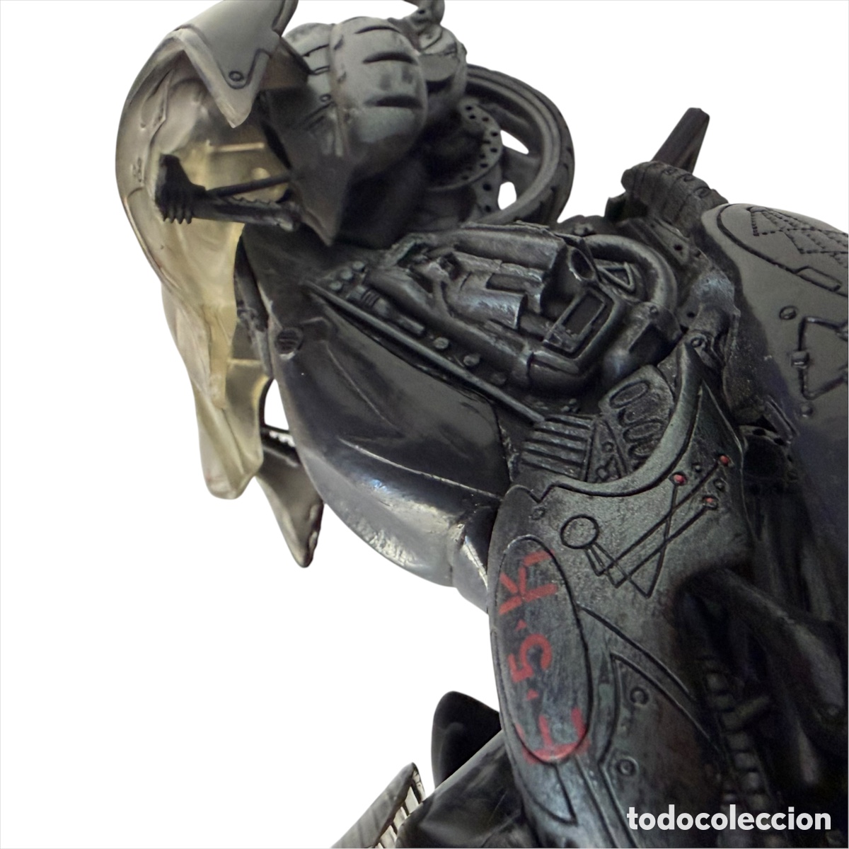 Figuras y mu&ntilde;ecos McFarlane: figura mu&ntilde;eco moto Spawn Eclipse 5000 Nitro Riders McFarlane - Foto 11