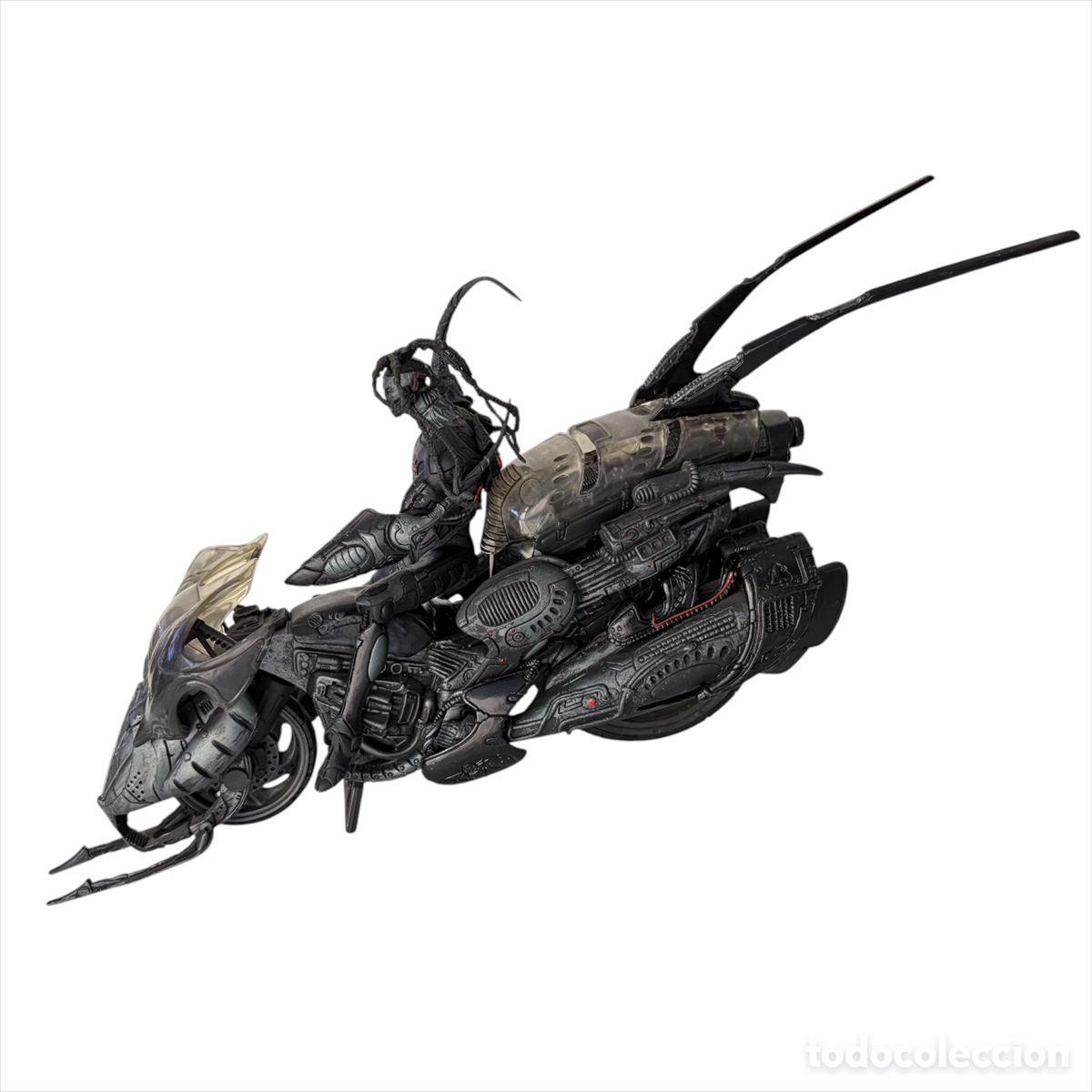 Figuras y mu&ntilde;ecos McFarlane: figura mu&ntilde;eco moto Spawn Eclipse 5000 Nitro Riders McFarlane