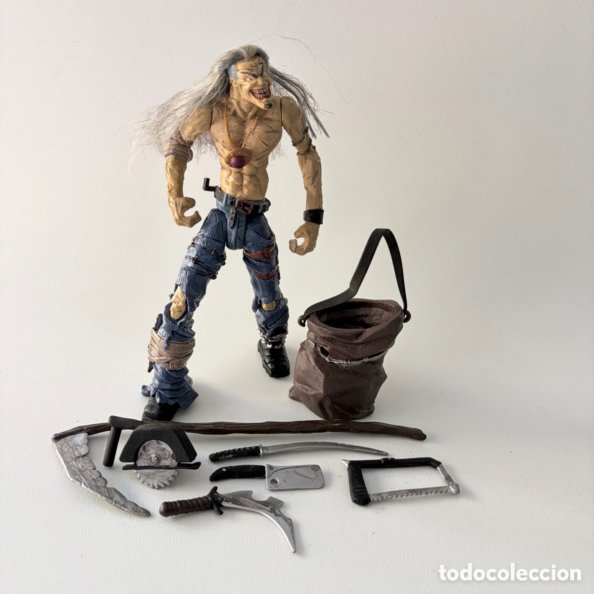 Figuras y mu&ntilde;ecos McFarlane: figura mu&ntilde;eco The Freak Spawn Series 6 McFarlane 1996