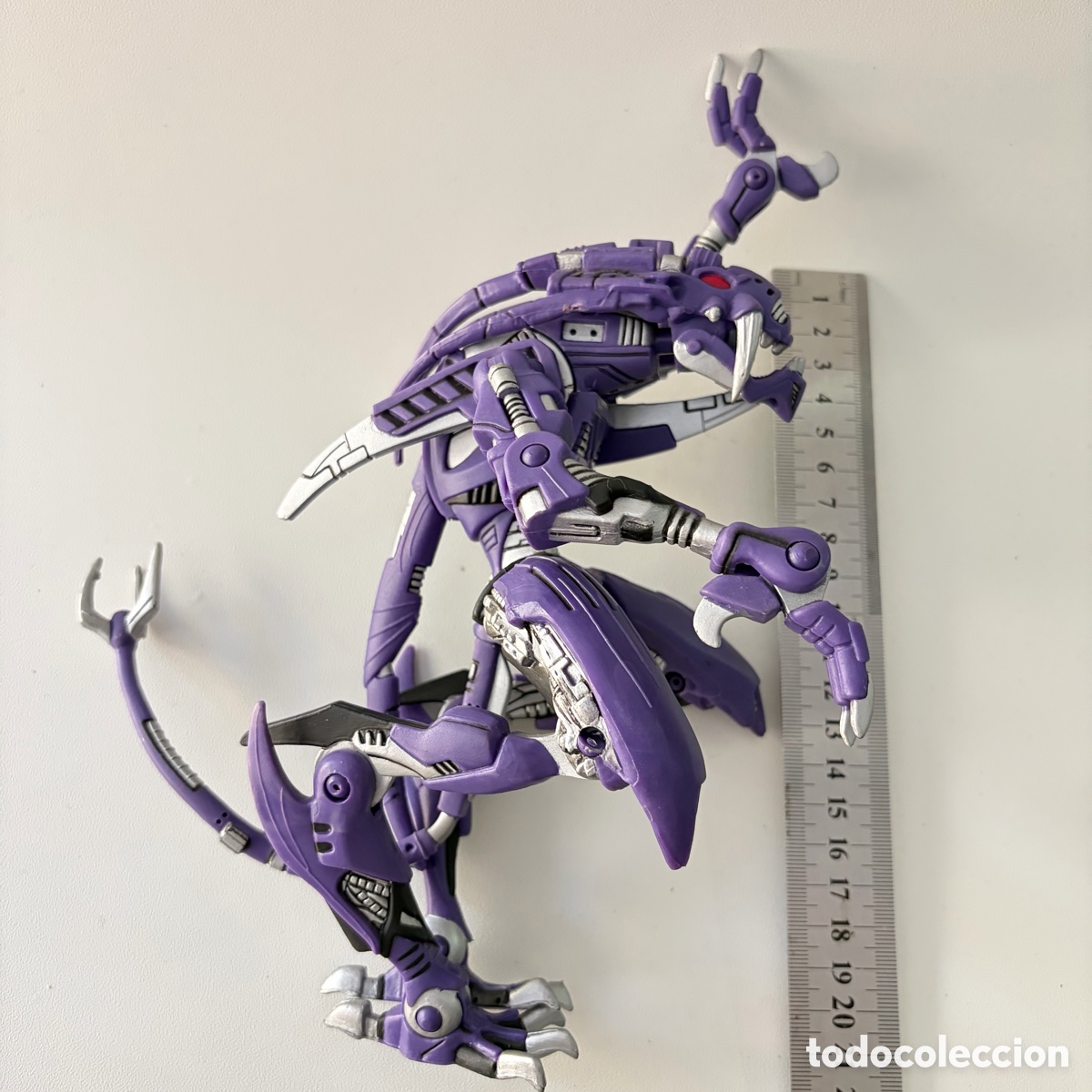 Figuras y mu&ntilde;ecos McFarlane: figura mu&ntilde;eco Cyber Tooth Manga Spawn McFarlane 1998