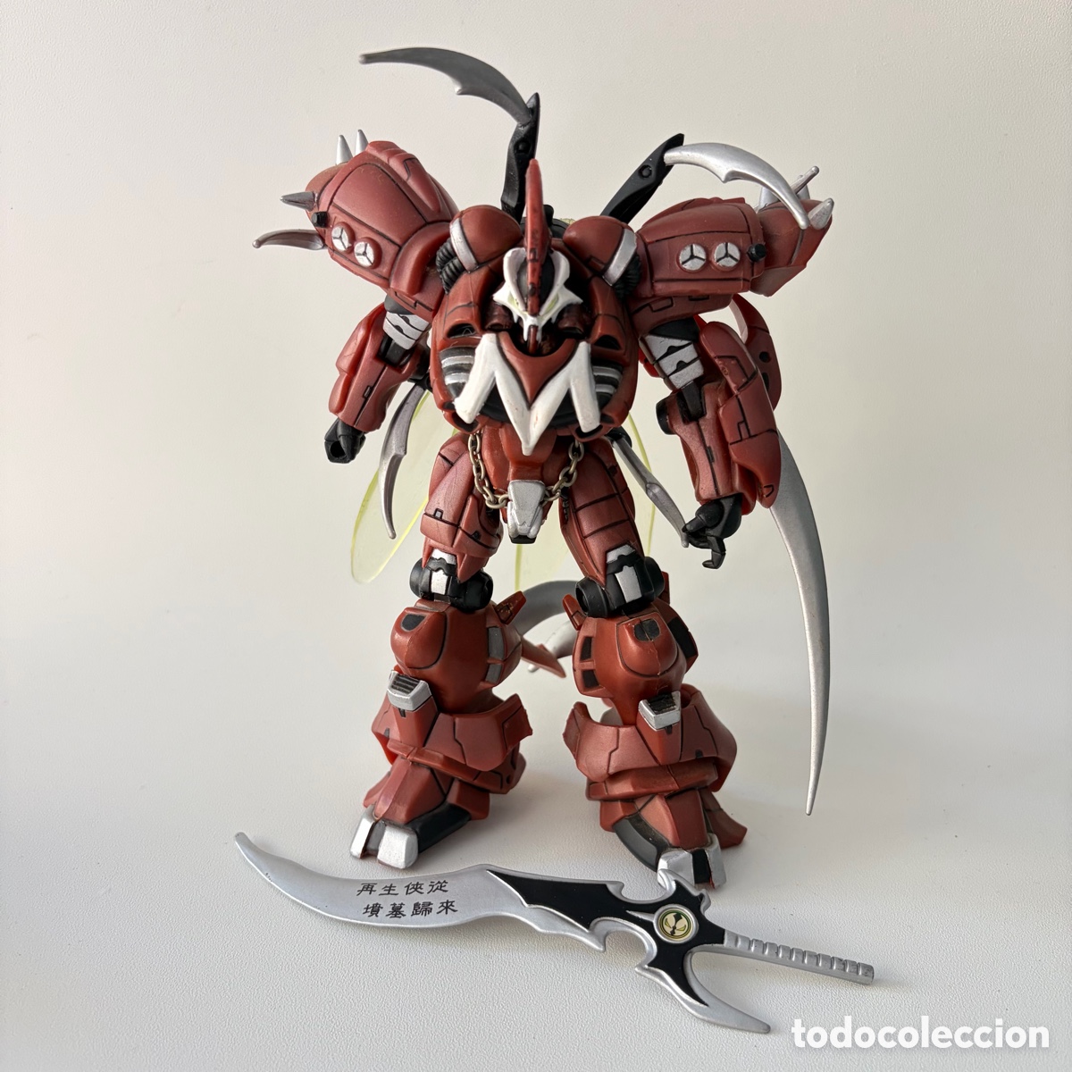 Figuras y mu&ntilde;ecos McFarlane: figura mu&ntilde;eco Manga Spawn Red Kanji Series 9 McFarlane 1997
