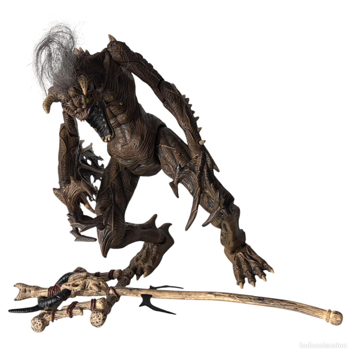Figuras y mu&ntilde;ecos McFarlane: figura mu&ntilde;eco malebolgia spawn the movie deluxe mcfarlane 1997