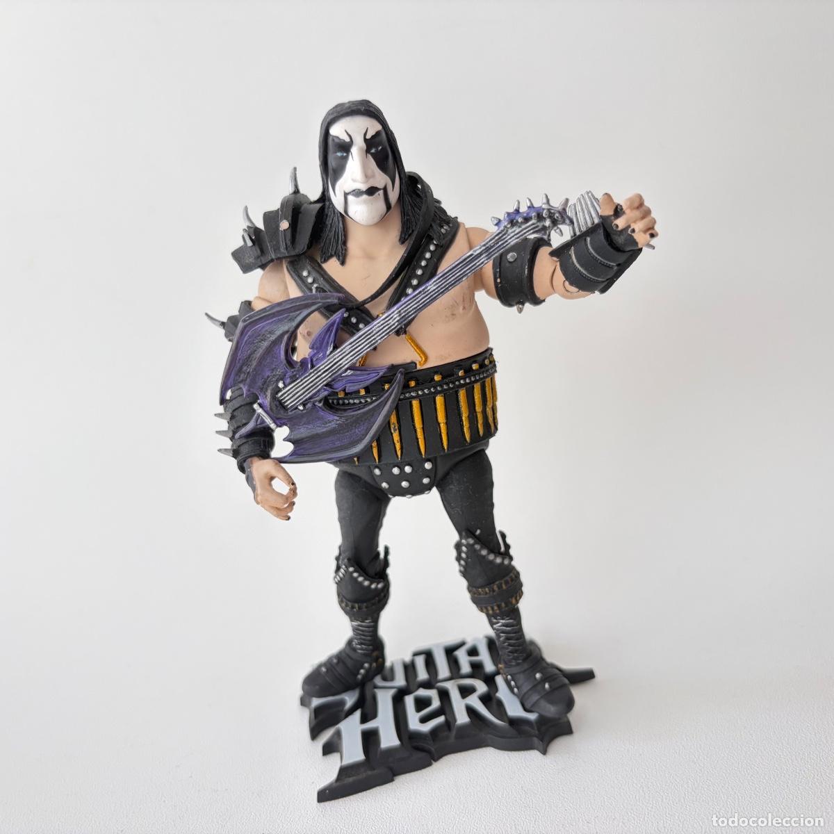 Figuras y mu&ntilde;ecos McFarlane: figura mu&ntilde;eco Lars Umlaut Guitar Hero McFarlane 2008