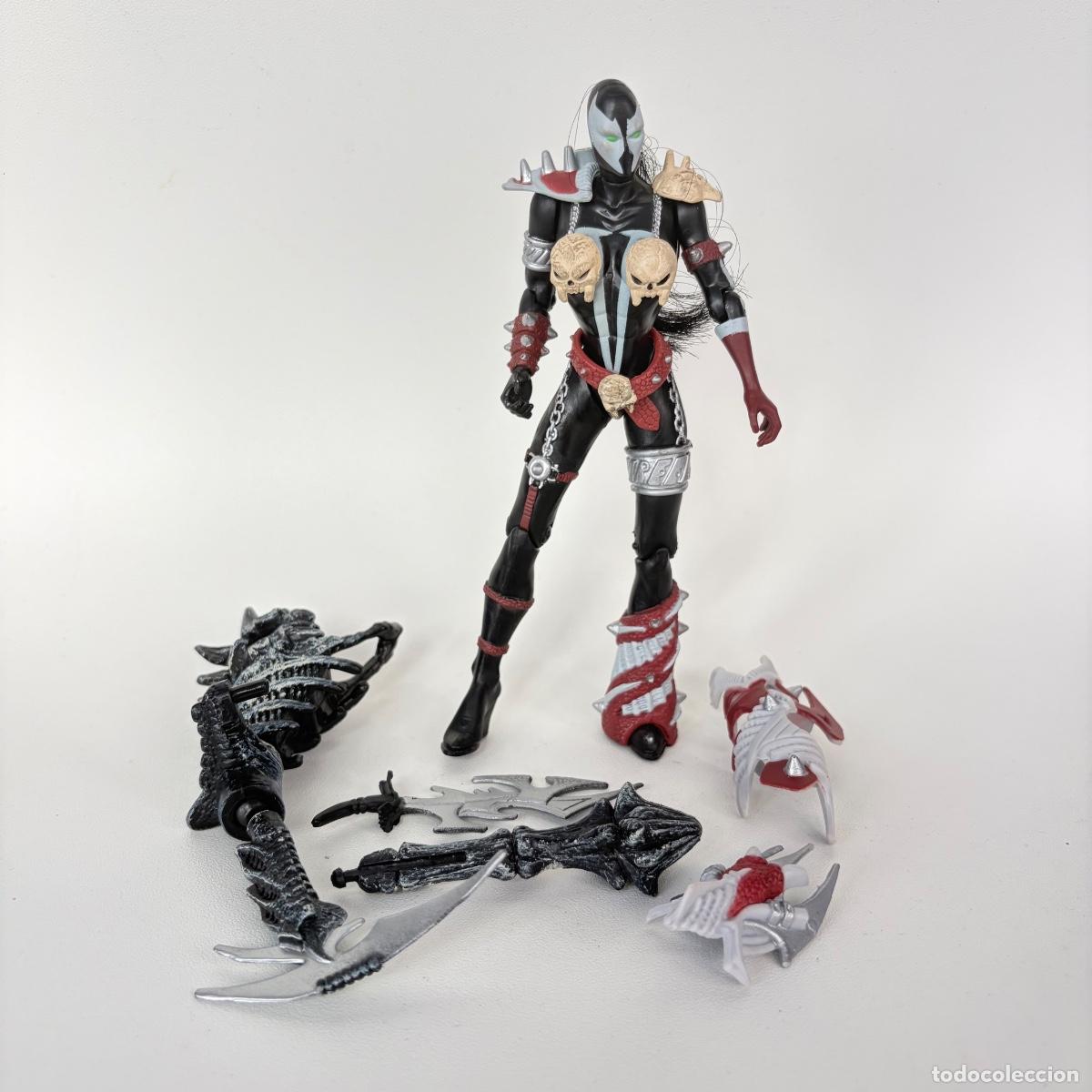 Figuras y mu&ntilde;ecos McFarlane: figura mu&ntilde;eco She-Spawn Black Armor McFarlane 1996
